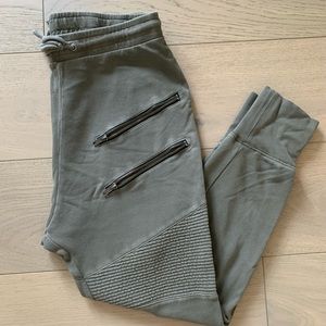 Dropped Crotch Pants